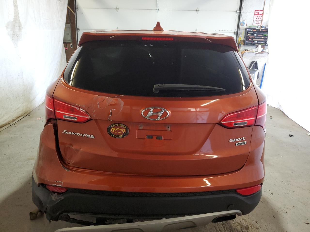 5XYZTDLB2DG086883 2013 Hyundai Santa Fe Sport