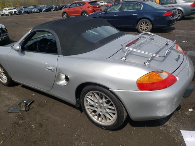 WP0CA29861S620405 2001 Porsche Boxster