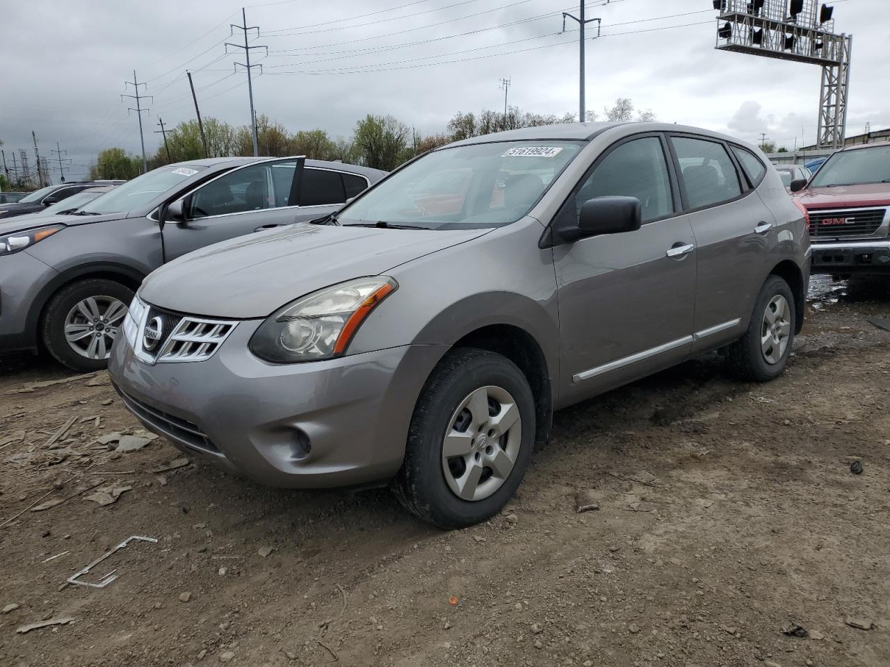 JN8AS5MV2EW714660 2014 Nissan Rogue Select S