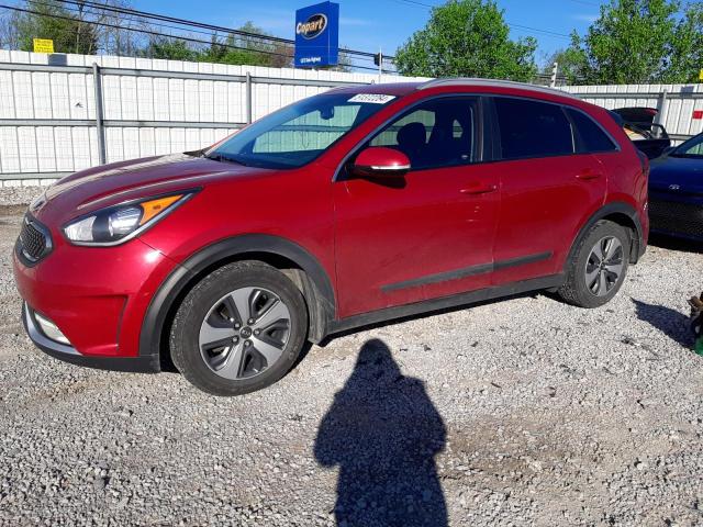 2019 Kia Niro Ex VIN: KNDCC3LCXK5281662 Lot: 51372284