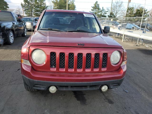 Lot #2485177789 2014 JEEP PATRIOT SP salvage car