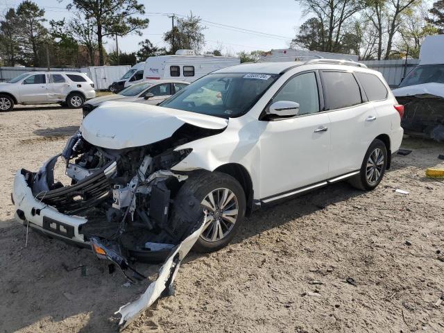 2020 Nissan Pathfinder S VIN: 5N1DR2ANXLC627817 Lot: 49689704