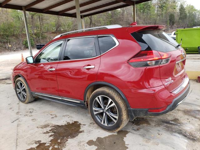 2017 Nissan Rogue S VIN: 5N1AT2MT6HC857313 Lot: 48833984