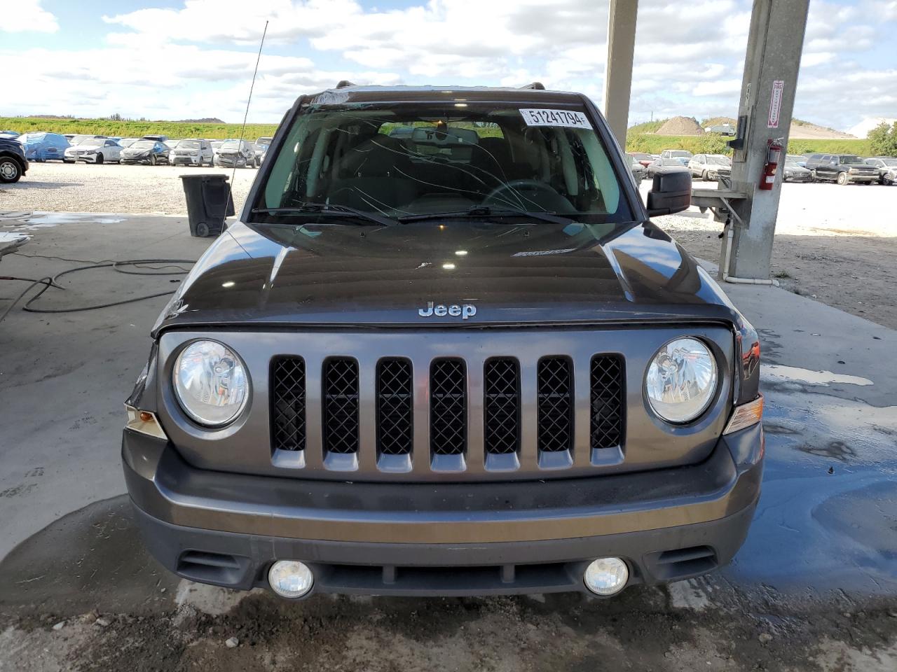 1C4NJPBB3GD774742 2016 Jeep Patriot Sport