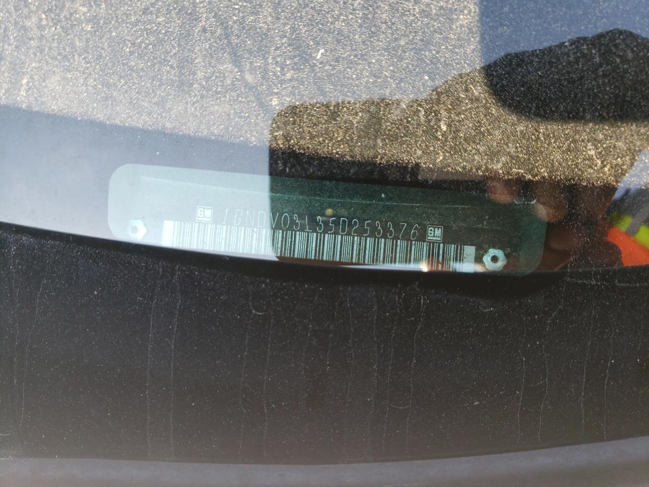 1GNDV03L35D253376 2005 Chevrolet Uplander