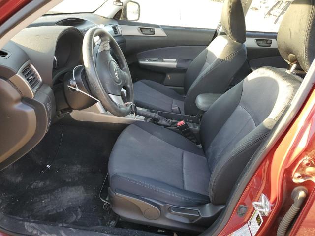 2009 Subaru Forester 2.5X VIN: JF2SH616X9H727959 Lot: 49863064