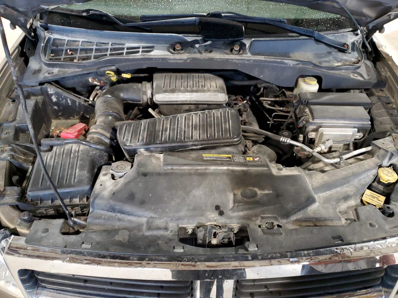 1D8HB58P27F558467 2007 Dodge Durango Limited