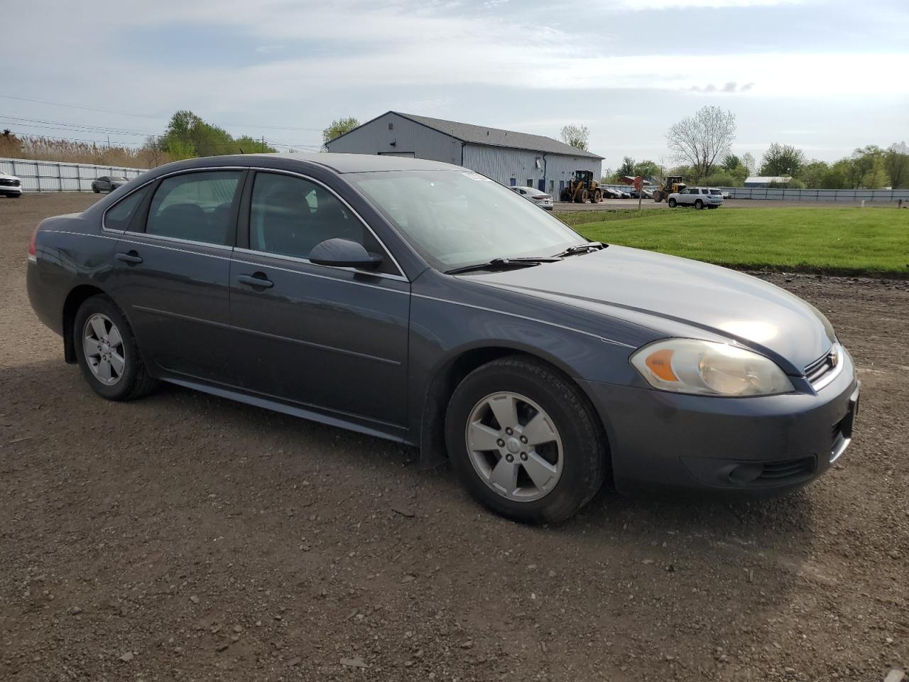 2G1WB5EN6A1155009 2010 Chevrolet Impala Lt