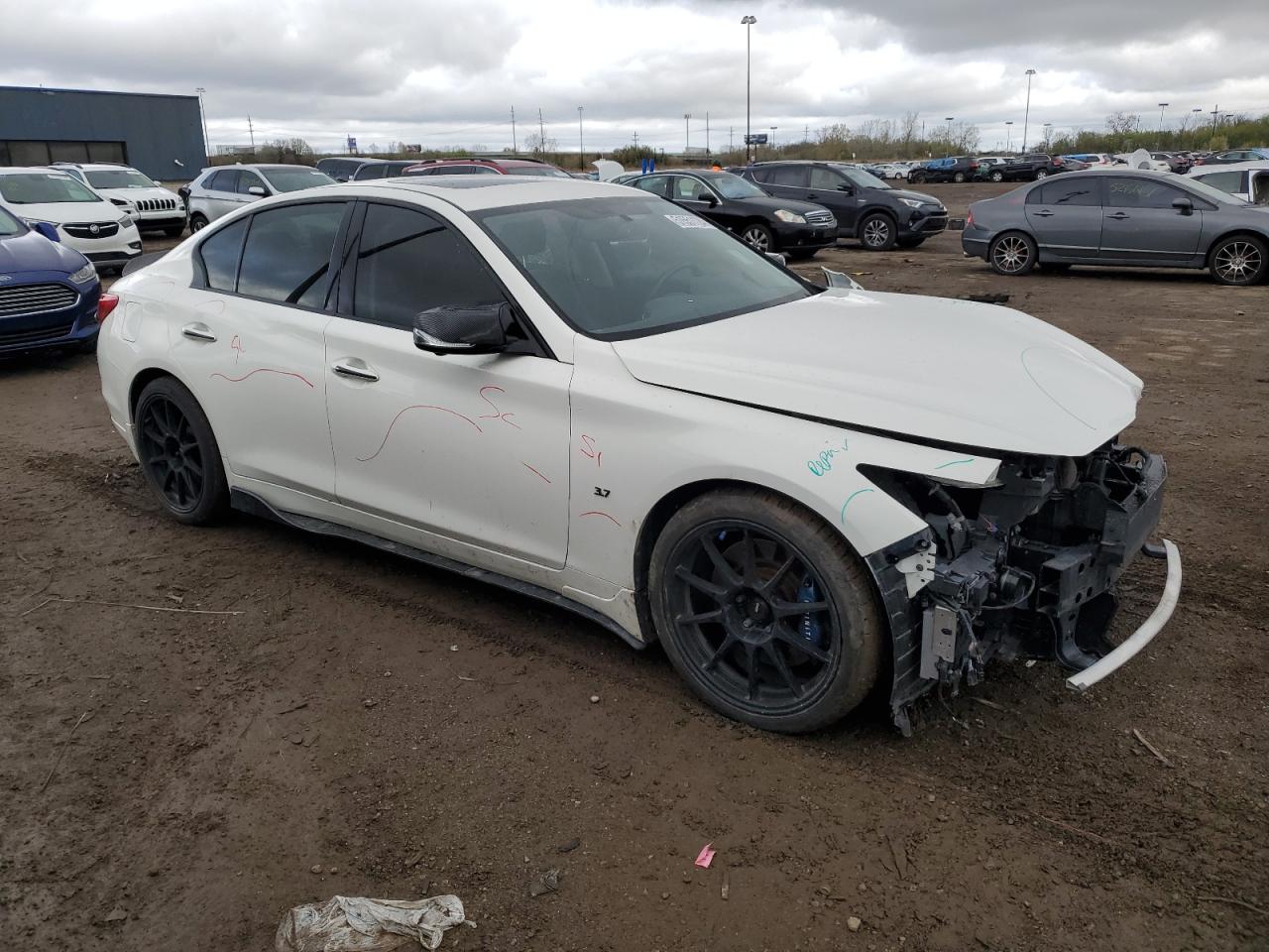 JN1BV7AP3FM348538 2015 Infiniti Q50 Base