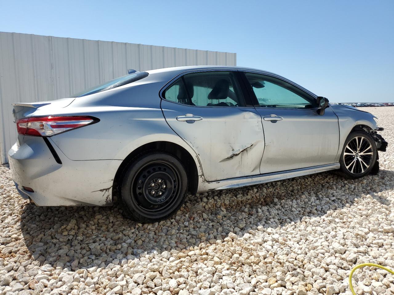 2020 Toyota Camry Se vin: 4T1G11AK6LU341817