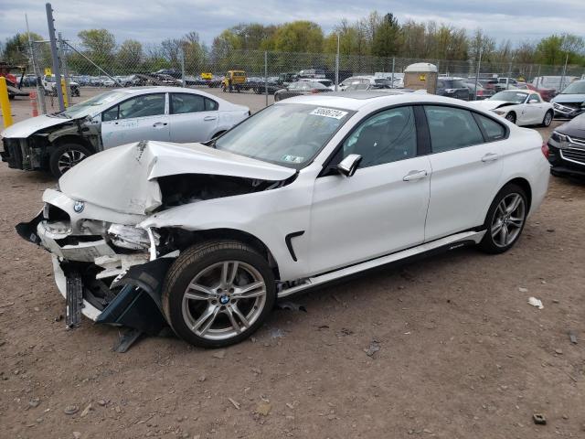Lot #2505931538 2019 BMW 430XI GRAN salvage car