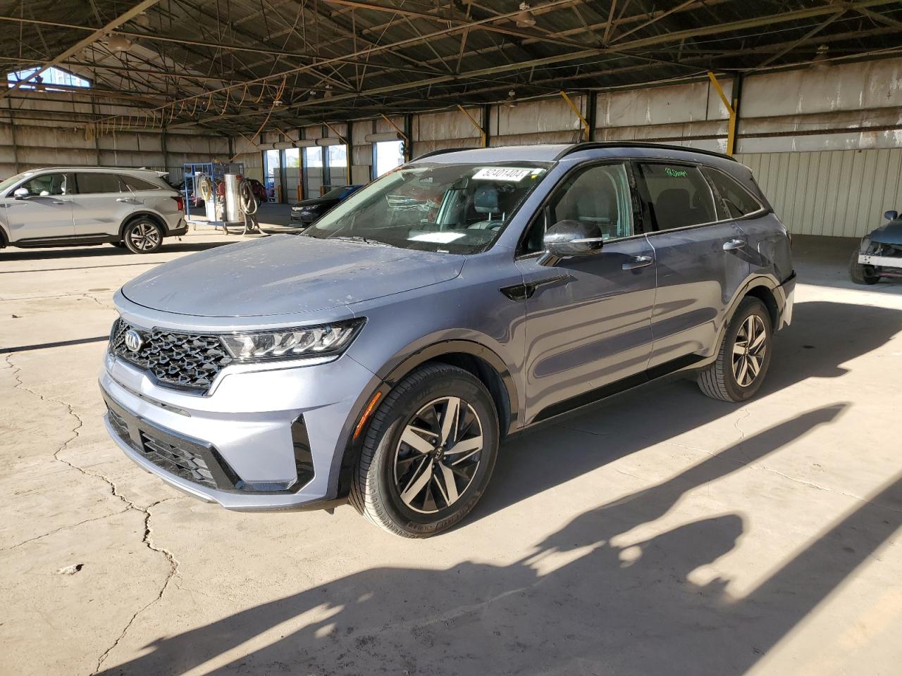 2021 Kia Sorento Ex vin: 5XYRH4LF4MG011400