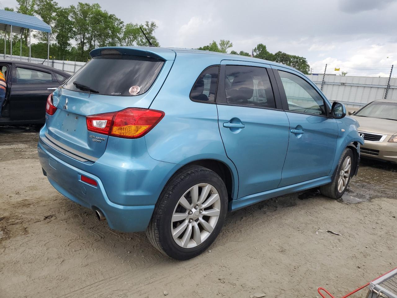 JA4AR4AU7BZ017437 2011 Mitsubishi Outlander Sport Se