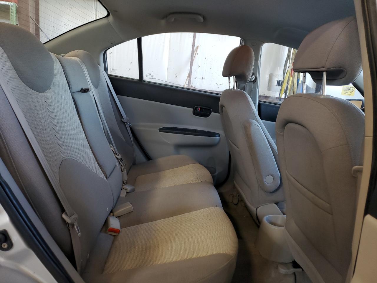 KMHCN45C37U140874 2007 Hyundai Accent Gls