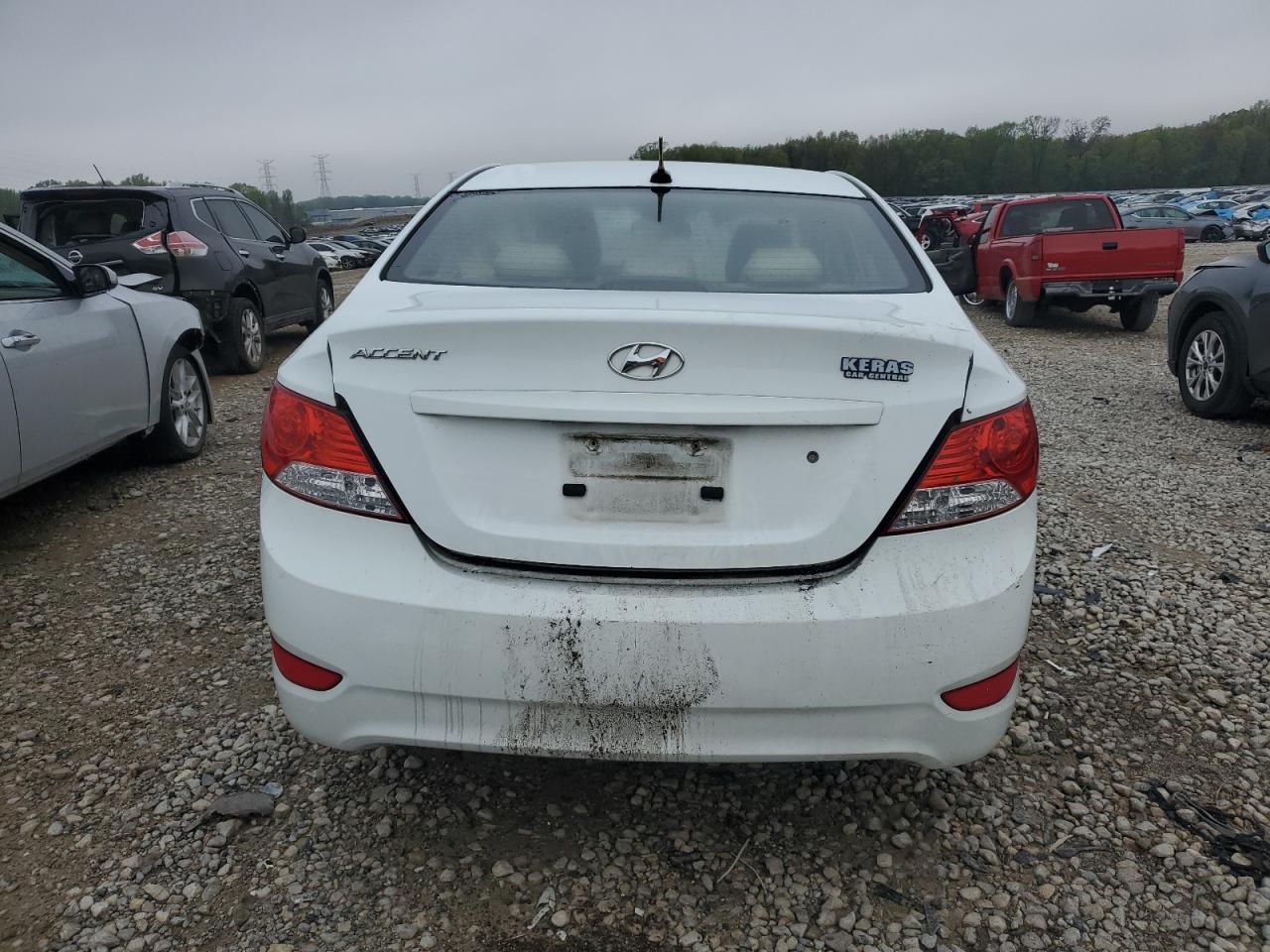 KMHCT4AE4DU482780 2013 Hyundai Accent Gls