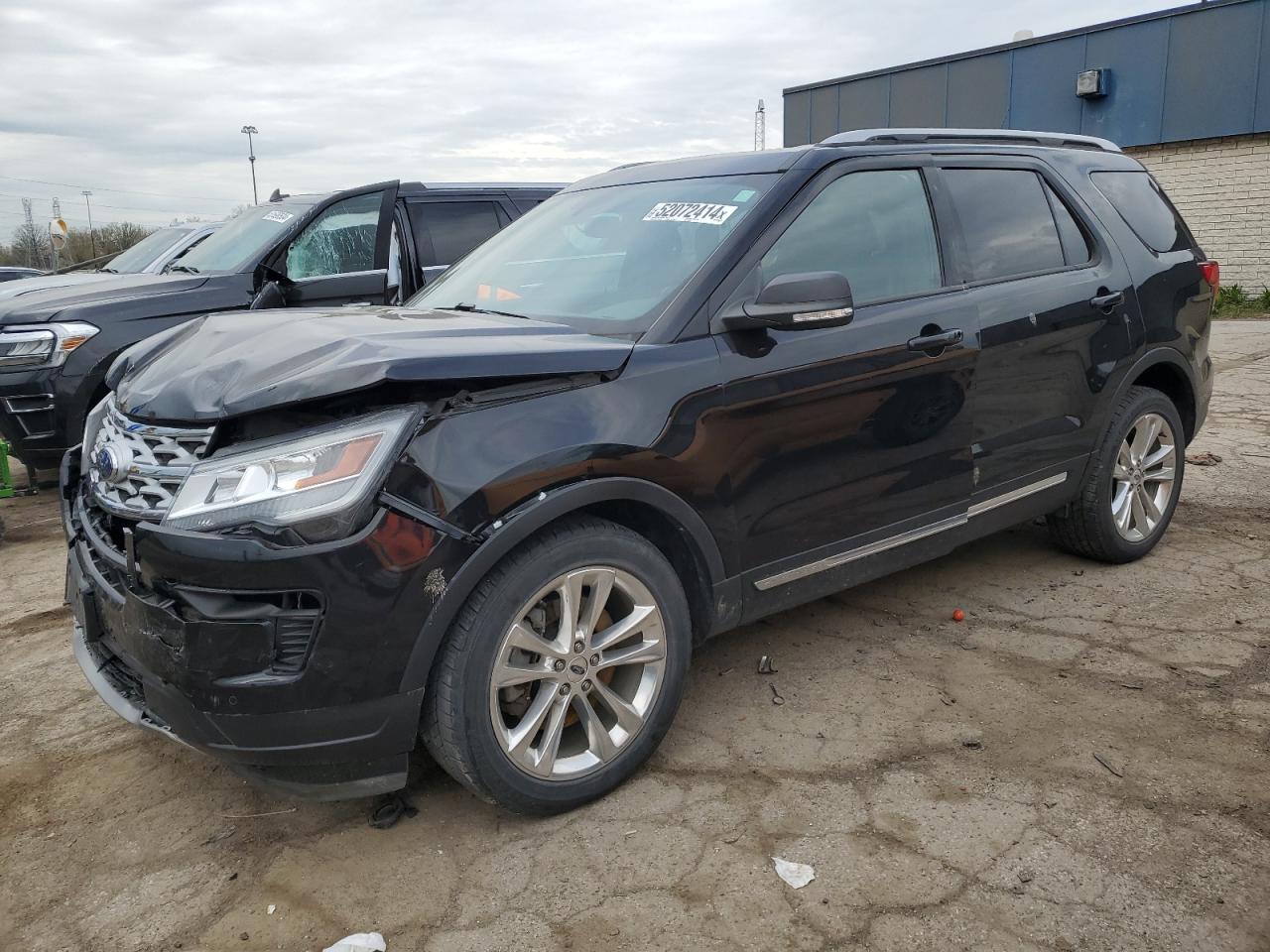 1FM5K8D82KGA92765 2019 Ford Explorer Xlt