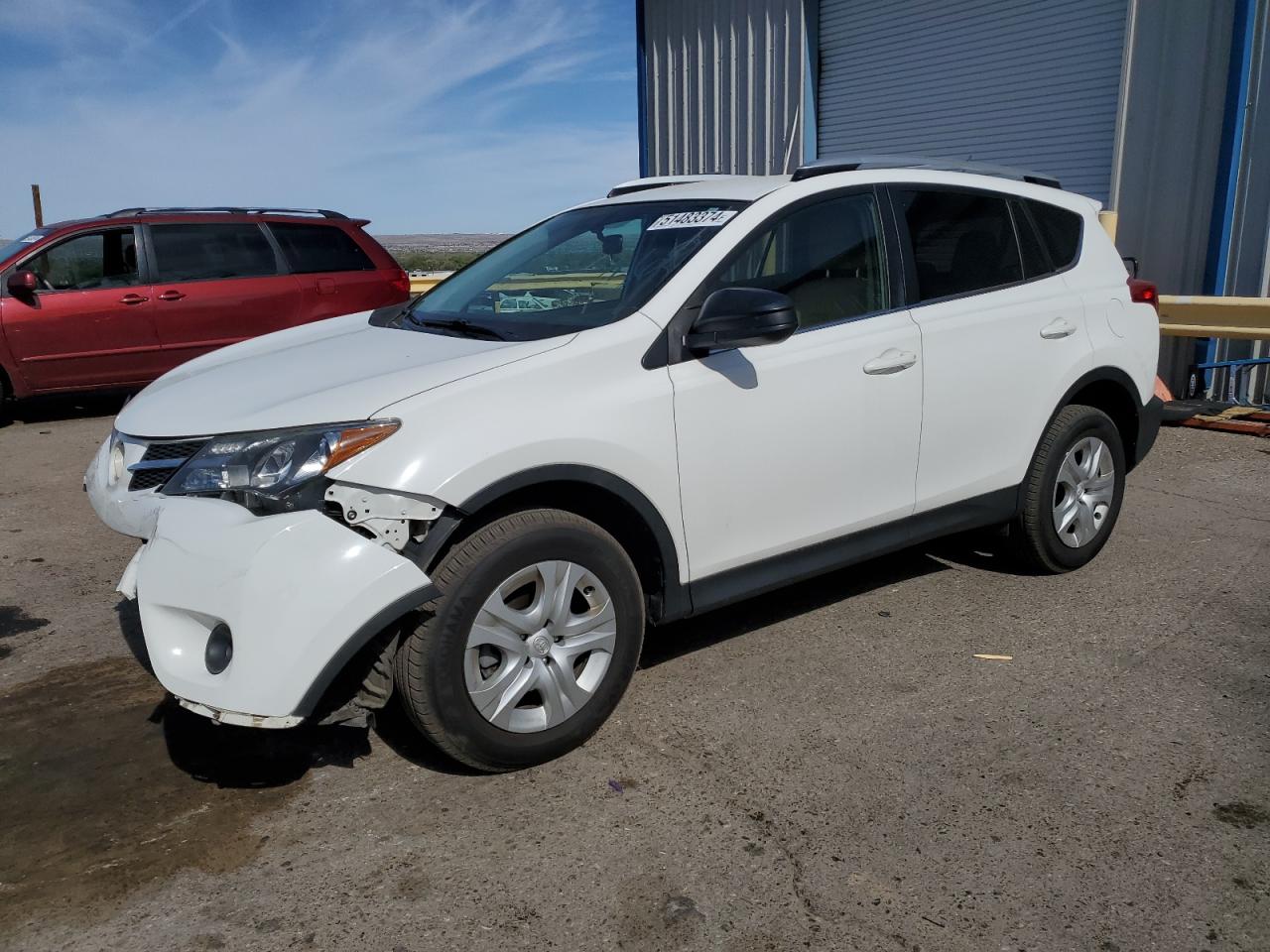 2013 Toyota Rav4 Le vin: JTMBFREV5D5001315