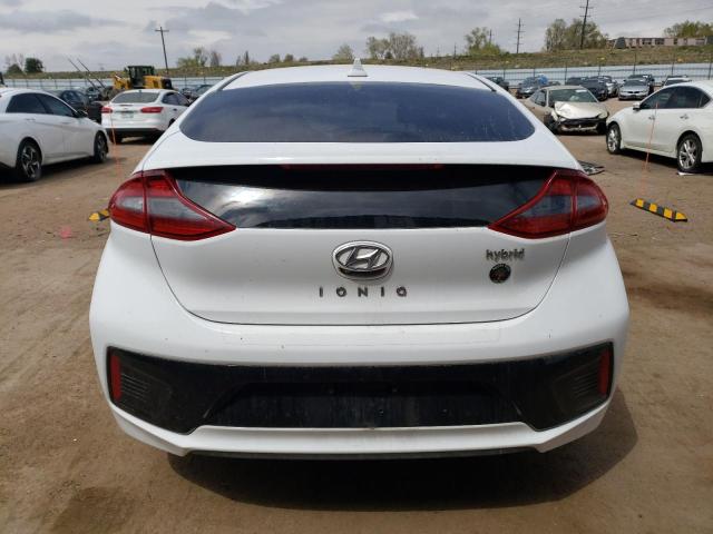 2017 Hyundai Ioniq Sel VIN: KMHC75LC0HU048108 Lot: 51626744