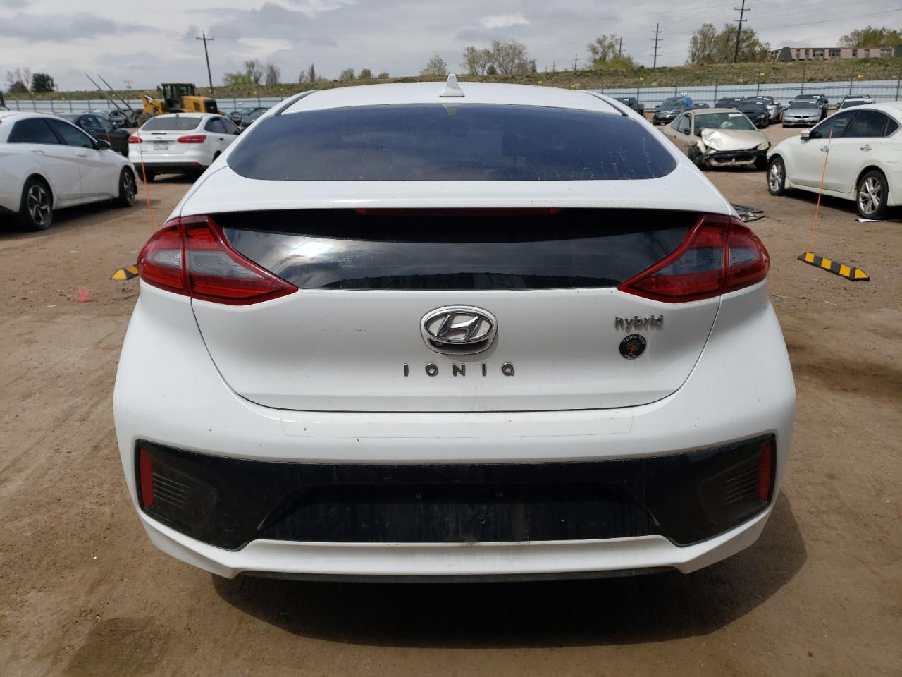 KMHC75LC0HU048108 2017 Hyundai Ioniq Sel