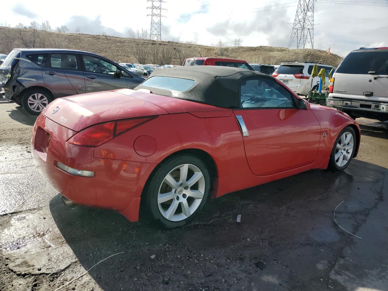 JN1AZ36AX4T005273 2004 Nissan 350Z Roadster