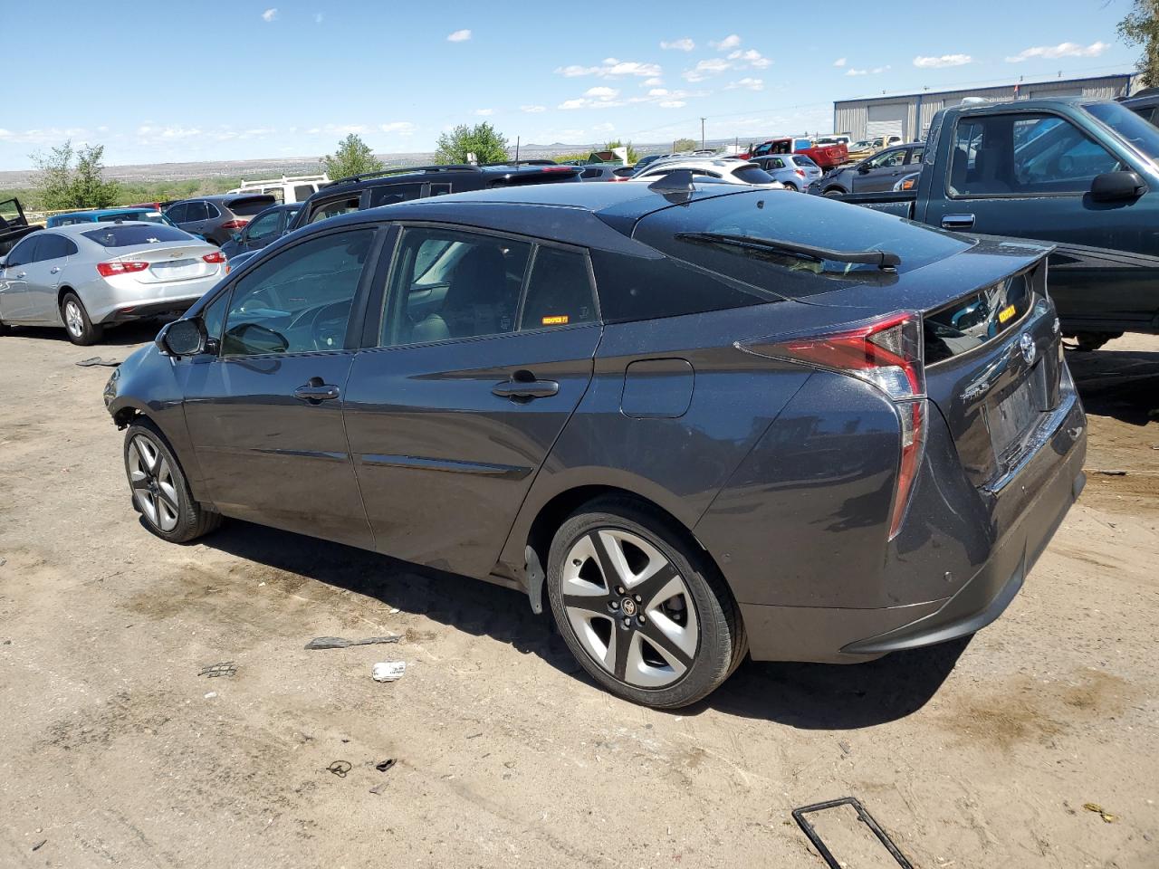 JTDKARFU7H3049632 TOYOTA PRIUS 2017