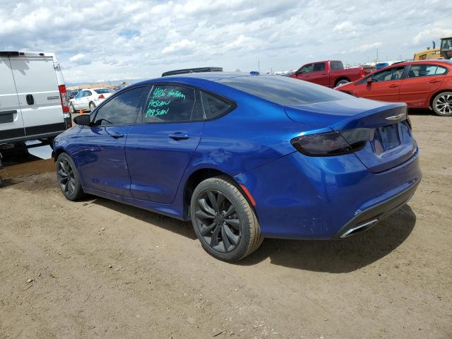 2015 CHRYSLER 200 S - 1C3CCCBG1FN652125