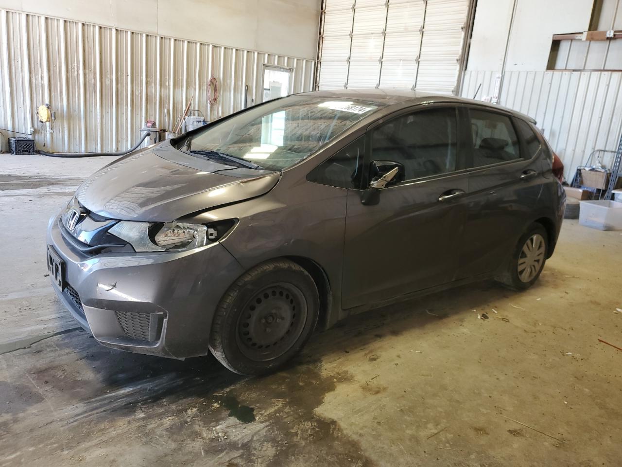 JHMGK5H57HS015115 2017 Honda Fit Lx