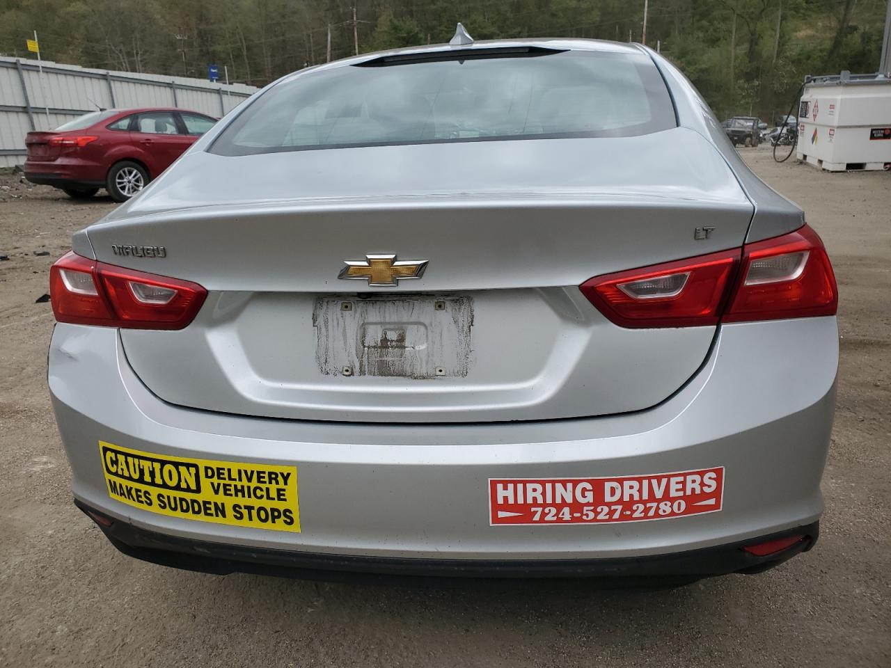 2018 Chevrolet Malibu Lt vin: 1G1ZD5ST7JF176132