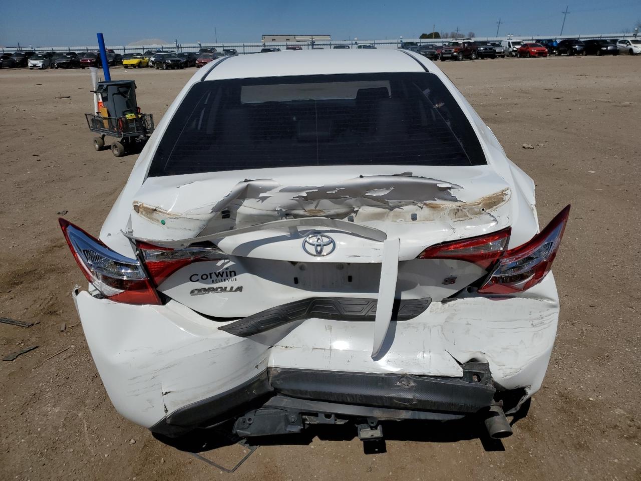 5YFBURHEXFP365737 2015 Toyota Corolla L