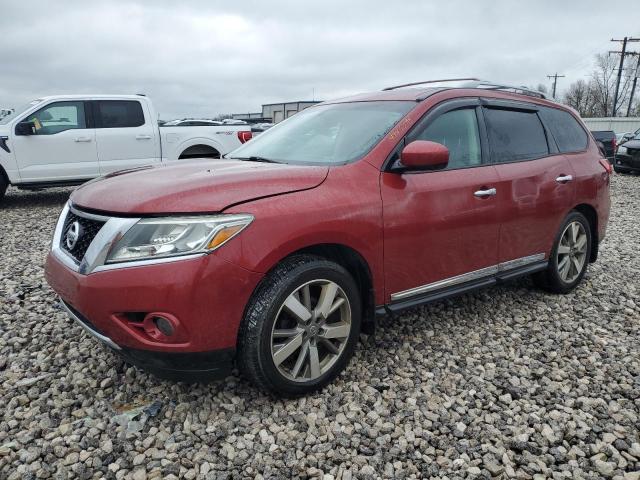 2014 Nissan Pathfinder S VIN: 5N1AR2MM7EC731724 Lot: 49463094