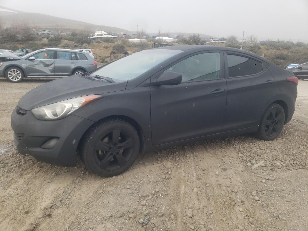 KMHDH4AE6DU999827 2013 Hyundai Elantra Gls