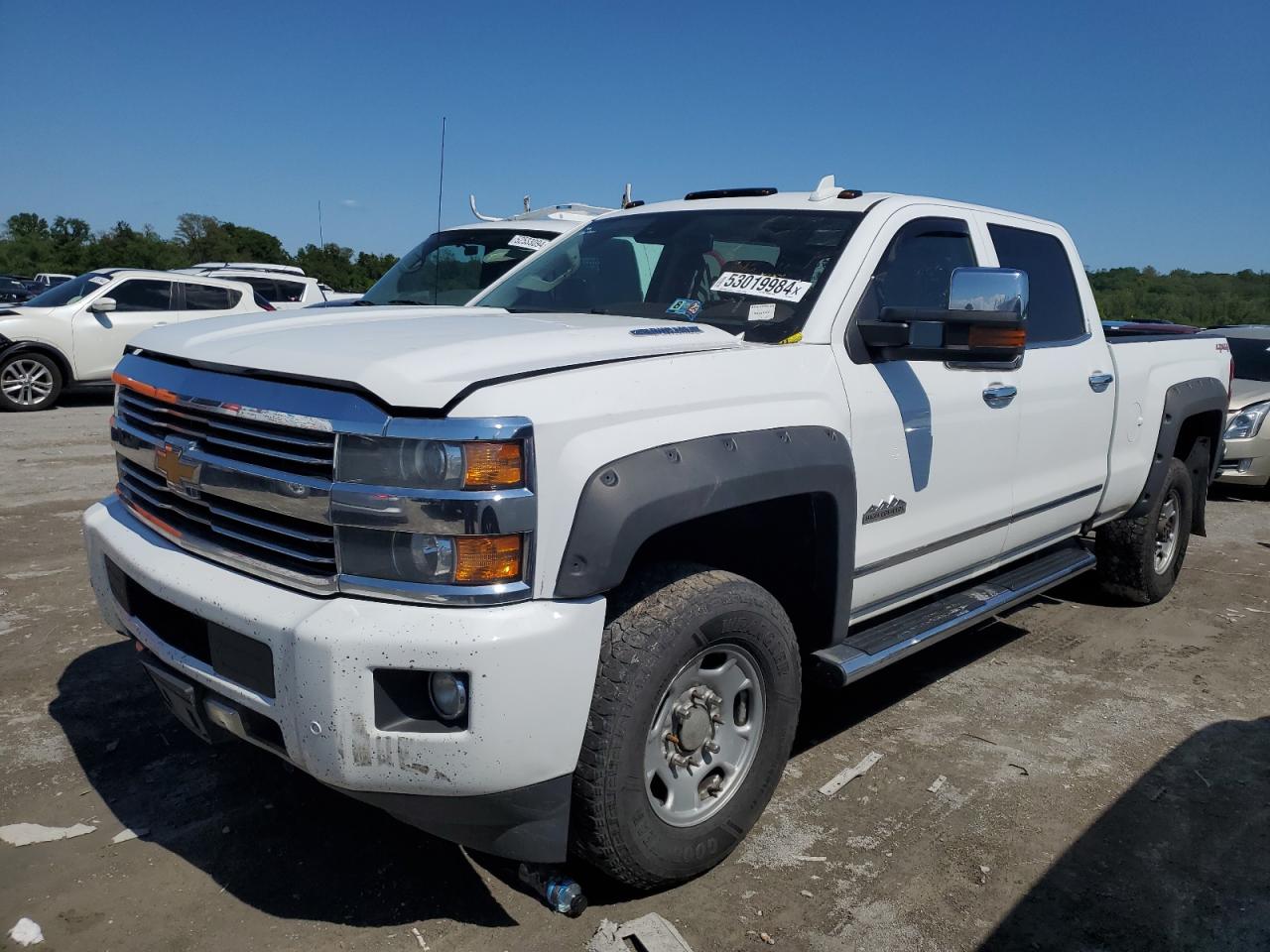 1GC1KXE87FF666400 2015 Chevrolet Silverado K2500 High Country