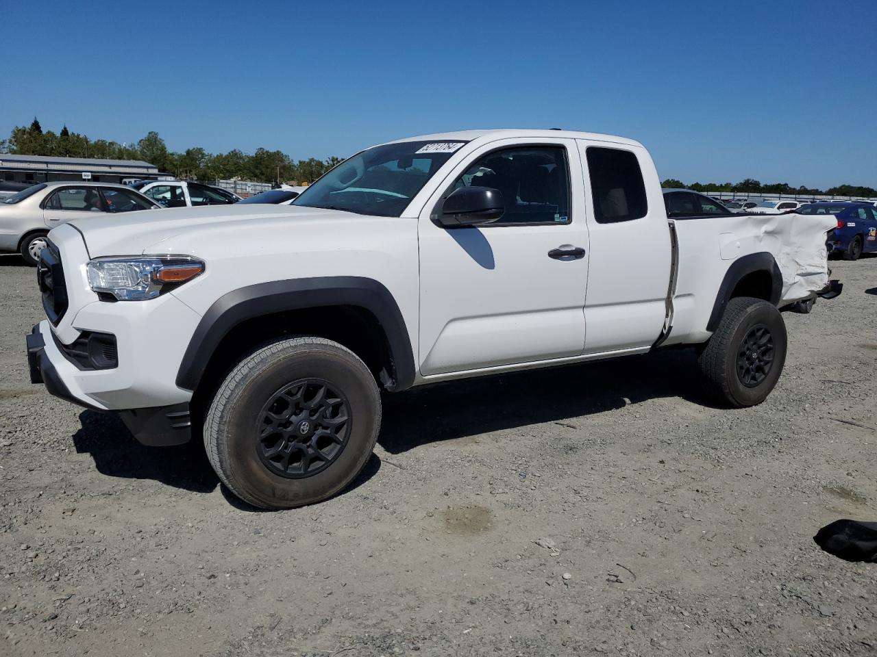 3TYSZ5AN8MT030117 2021 Toyota Tacoma Access Cab