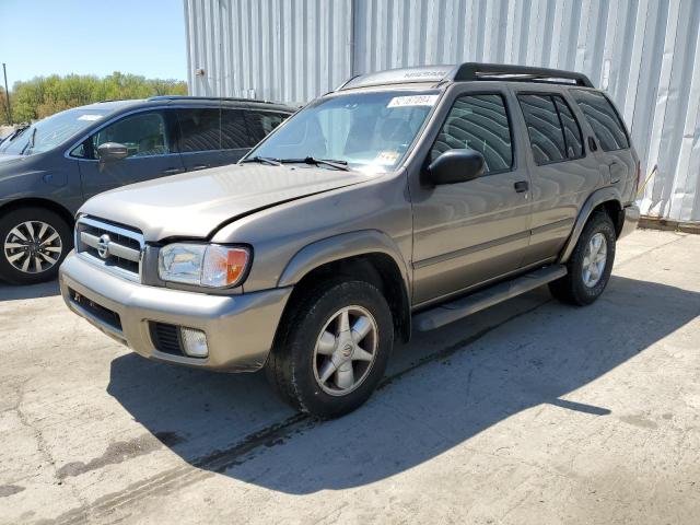 2002 Nissan Pathfinder Le VIN: JN8DR09Y42W744186 Lot: 52167894