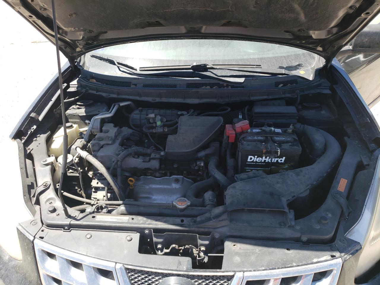 JN8AS5MV7BW662065 2011 Nissan Rogue S