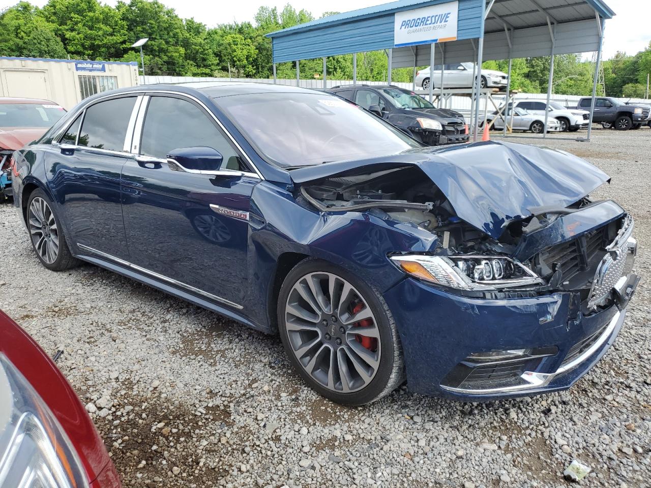 2018 Lincoln Continental Reserve vin: 1LN6L9NC4J5601386