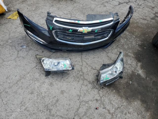 Lot #2462116606 2015 CHEVROLET CRUZE LT salvage car