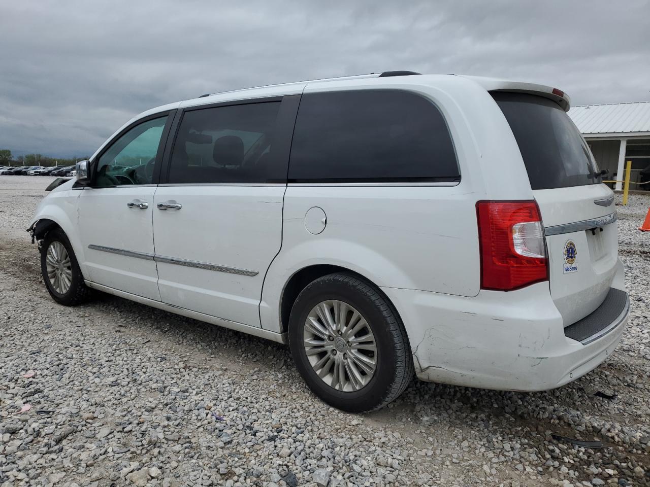 2015 Chrysler Town & Country Limited vin: 2C4RC1JGXFR697692