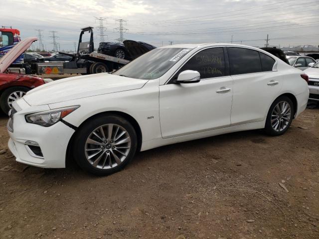 2018 Infiniti Q50 Luxe VIN: JN1EV7AR9JM444021 Lot: 51620644