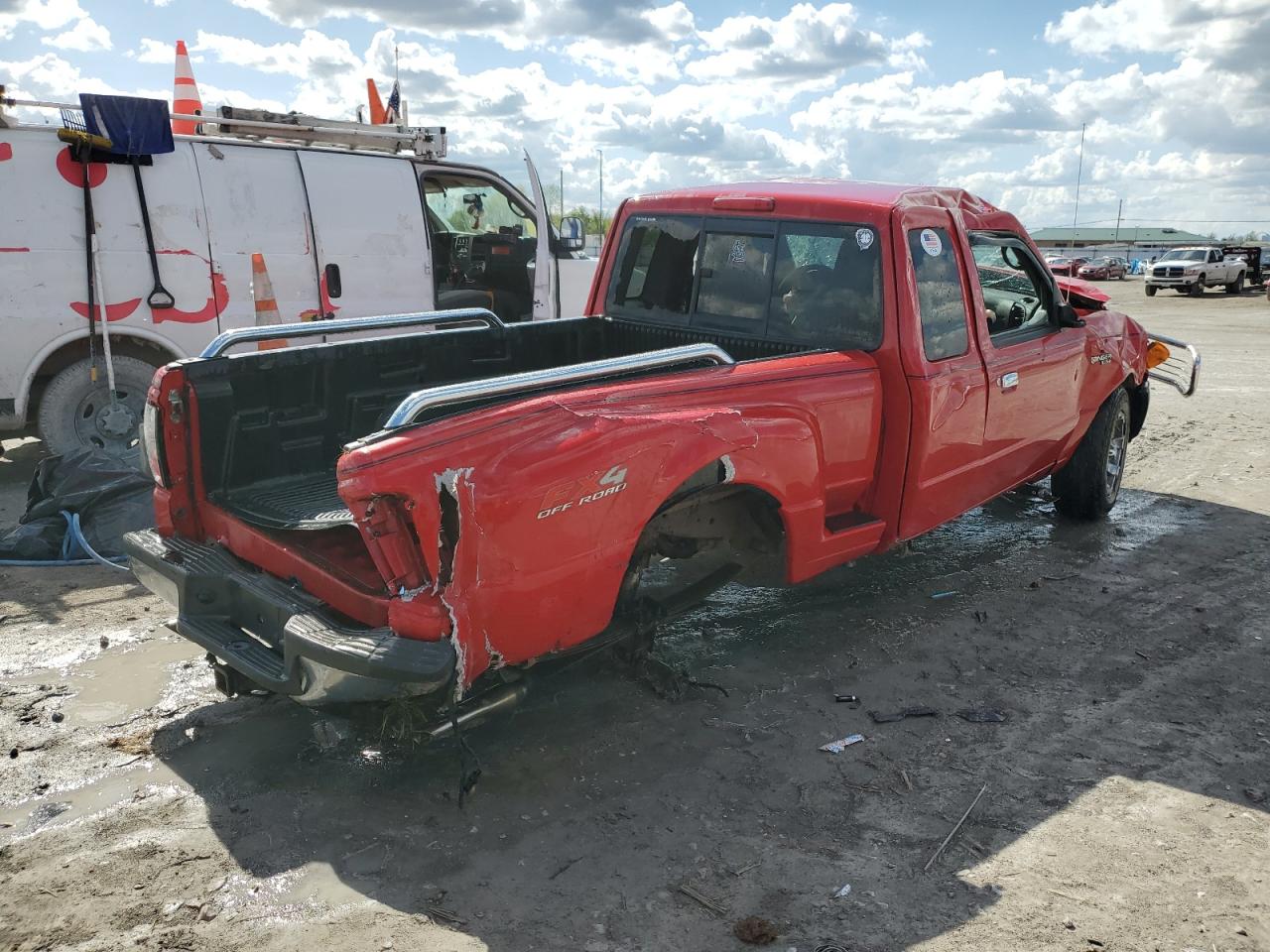 1FTZR45E84PA43037 2004 Ford Ranger Super Cab