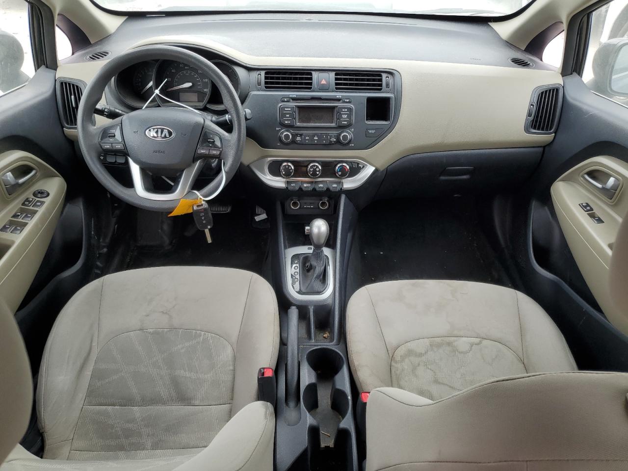 KNADM4A33E6330075 2014 Kia Rio Lx