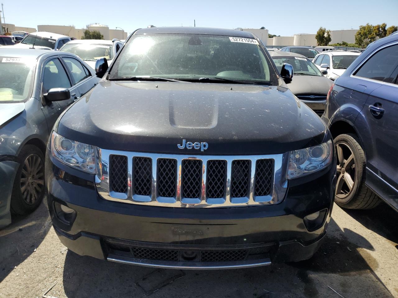 1C4RJFCT0DC523732 2013 Jeep Grand Cherokee Overland