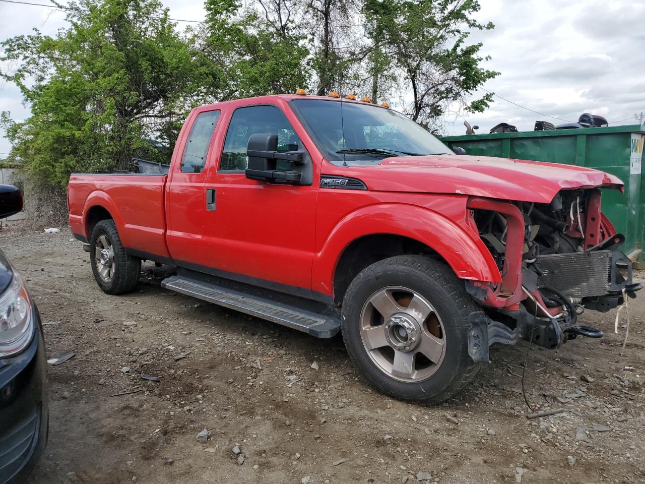 1FT7X2A63CEA10540 2012 Ford F250 Super Duty