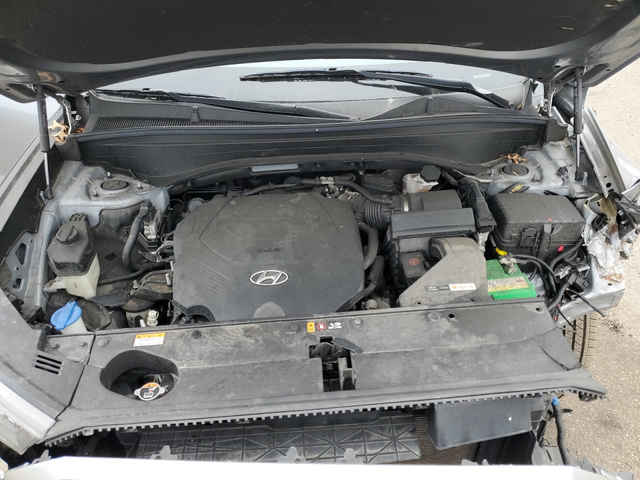 KM8R5DHE8LU138796 HYUNDAI PALISADE 2020