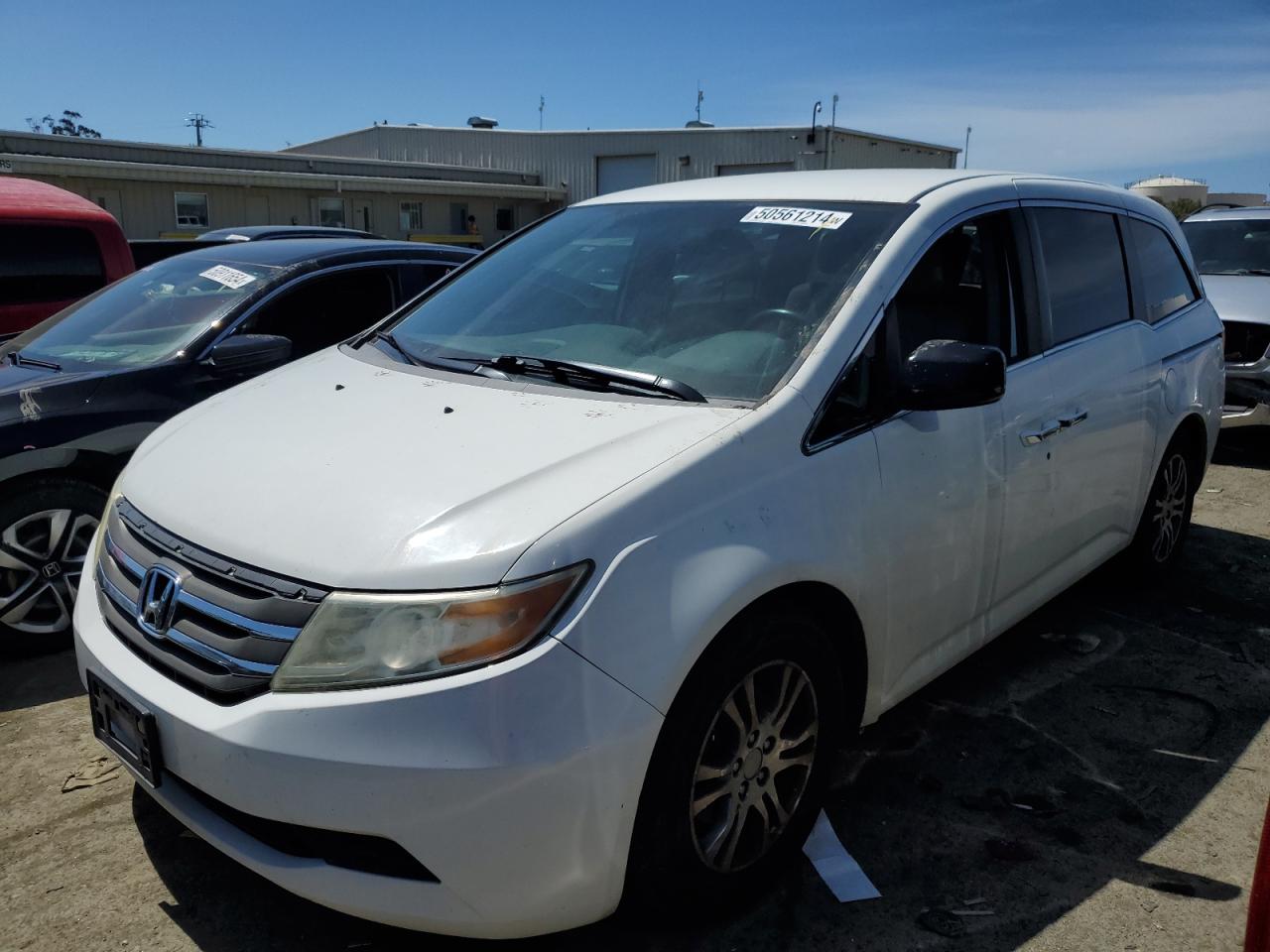 2013 Honda Odyssey Ex vin: 5FNRL5H42DB010832