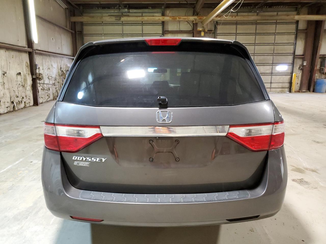 5FNRL5H62BB022896 2011 Honda Odyssey Exl