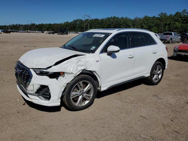 Lot #2538147313 2020 AUDI Q3 PREMIUM salvage car