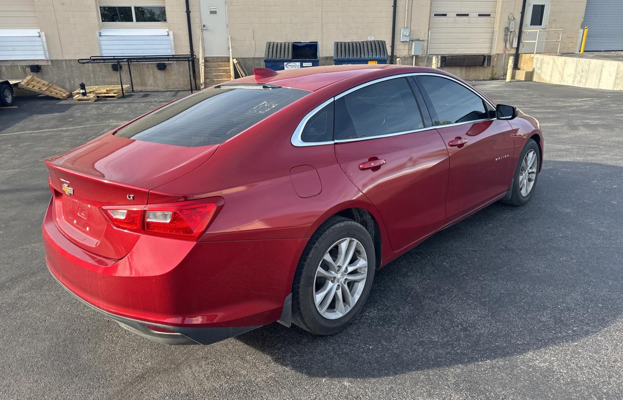 Lot #2486835383 2016 CHEVROLET MALIBU LT