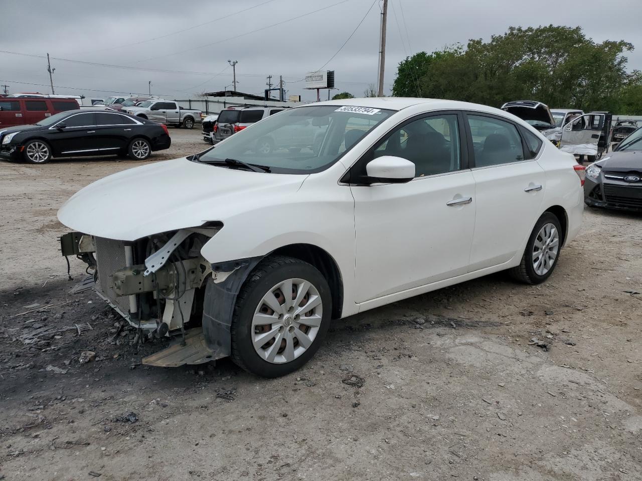 3N1AB7AP4EL664284 2014 Nissan Sentra S