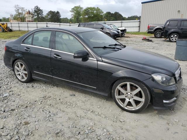 2013 Mercedes-Benz C 250 VIN: WDDGF4HB5DA805203 Lot: 47588114